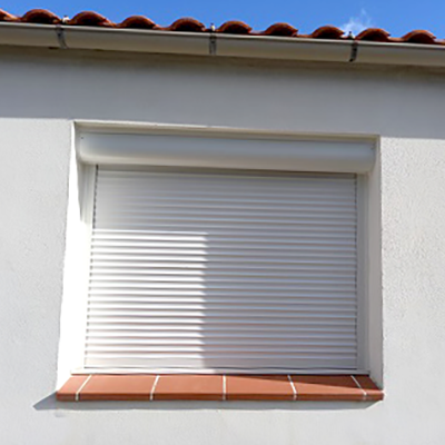Volet roulant en PVC
