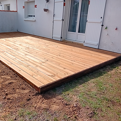 Terrasse en bois